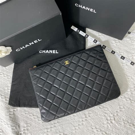 chanel o case medium price|chanel o case large.